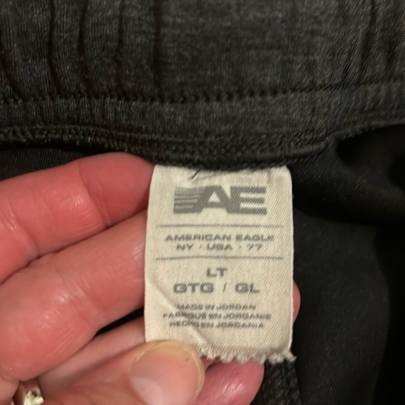 AE joggers, dark grey, tall, large - Picture 4 of 5